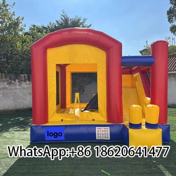 Good Price Inflatable Bouncy Castle Outdoor Combo Jumping House With Slide  for Sale