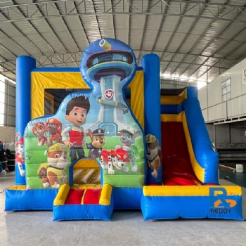 Paw Patrol piscine château gonflable toboggan inflatable bounce house bouncy castle