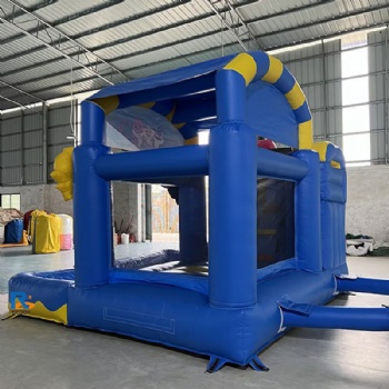 Baby Shark Inflatable Castle    inflatable air castle  bouncing castle inflatable outdoor with pool