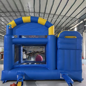 Baby Shark Inflatable Castle    inflatable air castle  bouncing castle inflatable outdoor with pool