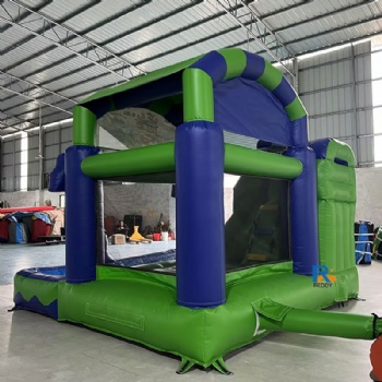 Super Mario Inflatable Castle   bounce house with slide    bouncy castle water slide