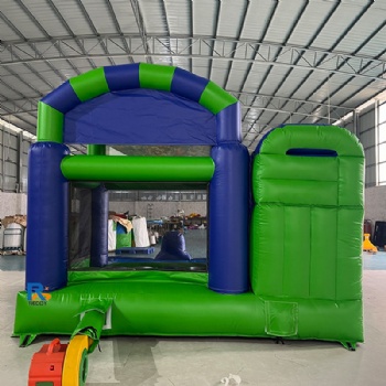 Super Mario Inflatable Castle   bounce house with slide    bouncy castle water slide