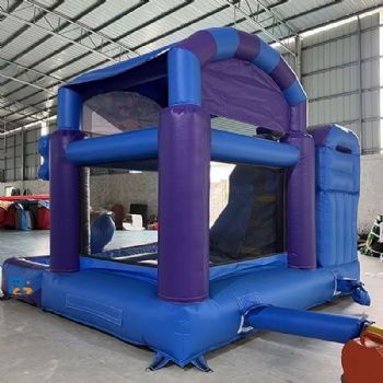 Stitch Inflatable Castle outdoor blow up water slide kids inflatable slide bounce house