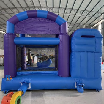 Stitch Inflatable Castle outdoor blow up water slide kids inflatable slide bounce house