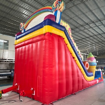 Sugar Rush Inflatable Slide inflatable swimming pool with slide