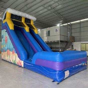Ocean Inflatable Slide water slides for pool