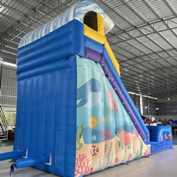 Ocean Inflatable Slide water slides for pool