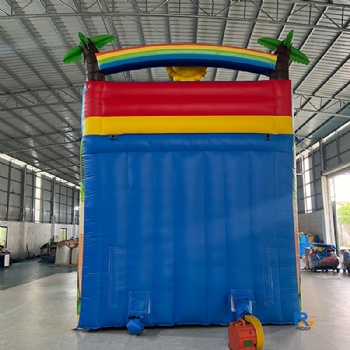 Tropical Fruit Inflatable Slide water slides for pool