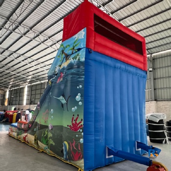 Octopus Inflatable Slide inflatable swimming pool with slide