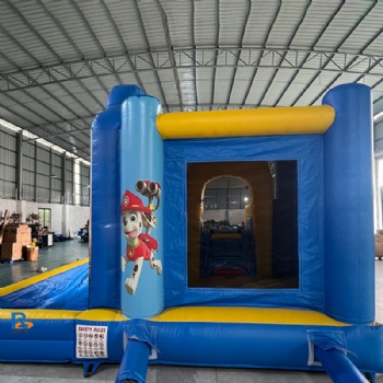 PAW Patrol-themed inflatable  slide    water slides for pool