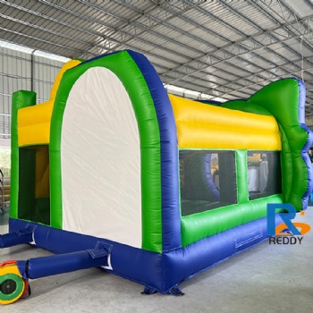 Cocomelon-themed inflatable  castle    bounce house     inflatables for children