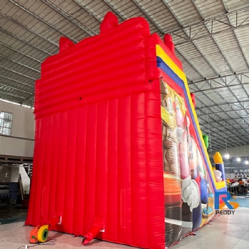 Super Mario Inflatable Slide    dry slide    inflatable slide bounce house