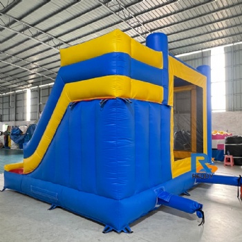PAW Patrol-themed inflatable castle outdoor jumping castle bounce house with slide