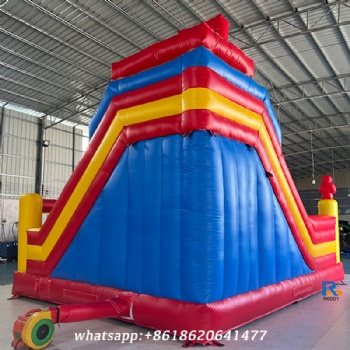 LEGO-Themed Inflatable  castle   Slide    inflatable air castle     jumping castle