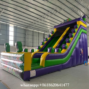 Dora the Explorer Inflatable Slide bounce house with slide