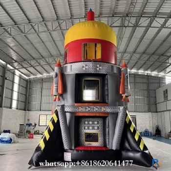 Inflatable   game  of  Rocket    Themed