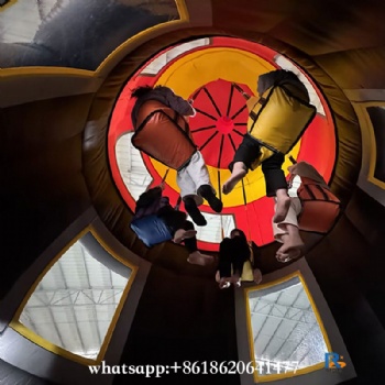 Inflatable   game  of  Rocket    Themed