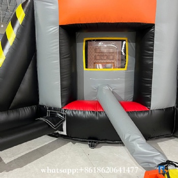 Inflatable   game  of  Rocket    Themed