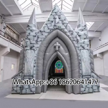 Inflatable Castle Structure: Eye - Catching Decor for Weddings & Parties