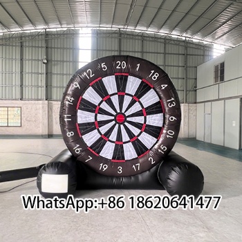 Inflatable Dart Target: Perfect for Backyard & Party Games