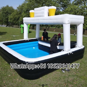 Outdoor Inflatable Pool Bar:A Hit for Summeer Water Fun