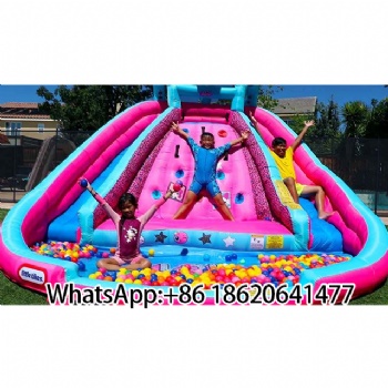 Inflatable Slide with Pool:Ultimate Outdoor Fun for Kids