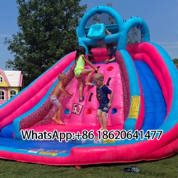 Inflatable Slide with Pool:Ultimate Outdoor Fun for Kids