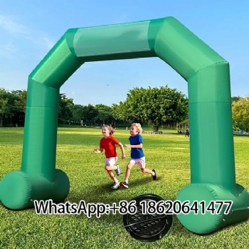 Outdoor Inflatable Arch: Marking the Path of Joyful Runs