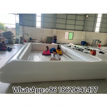 Indoor Inflatable Bumper Car Arena: Non - Stop Excitement