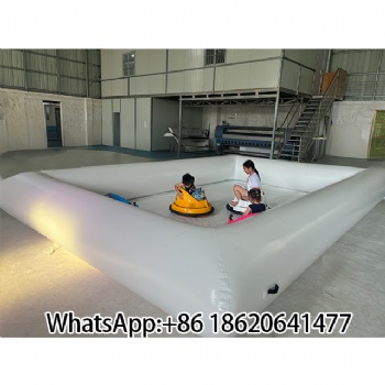 Indoor Inflatable Bumper Car Arena: Non - Stop Excitement