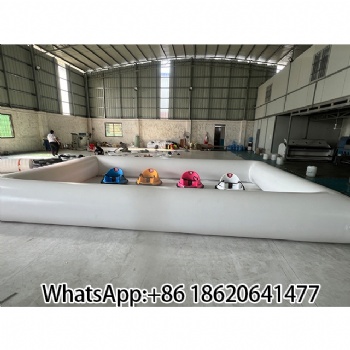 Indoor Inflatable Bumper Car Arena: Non - Stop Excitement