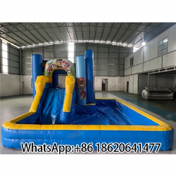 Thrilling Inflatable Water Slide: Dive into Fun