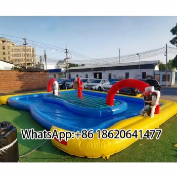 Giant Inflatable Water Park for Backyard Fun – Outdoor Play Center