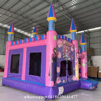 Princess Sofia Themed Inflatable Castle     bouncy castle inflatable
