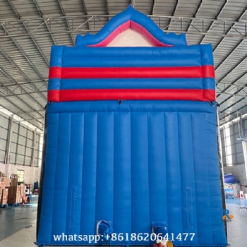Sonic Inflatable Slide dry slide