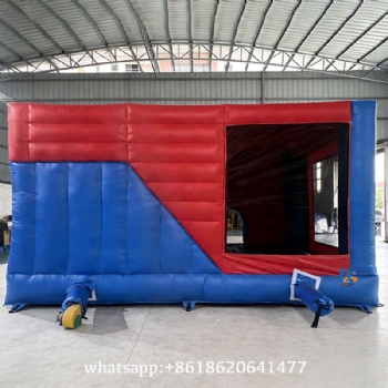 Sonic Themed Inflatable Bounce House     outdoor jumping castle