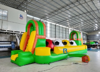 Good Quality Team Inflatable Interactive Games Inflatable Sports Game Bouncy Big Baller Game for Outdoor