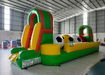 Good Quality Team Inflatable Interactive Games Inflatable Sports Game Bouncy Big Baller Game for Outdoor