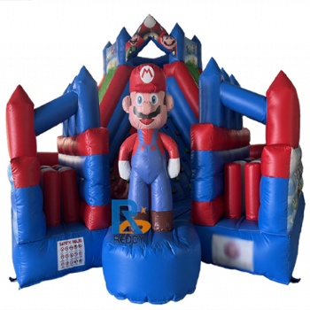 Mario inflatable bouncy castle for sale