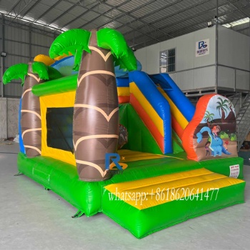 dinosaur inflatable castle for kids