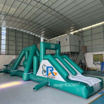 large inflatable obstacle course for sale