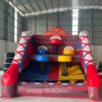 inflatable games sport for basketball