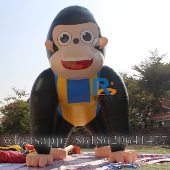 advertising inflatables cartoon monkey