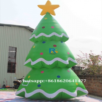 Inflatable Christmas Tree Model For Advertising