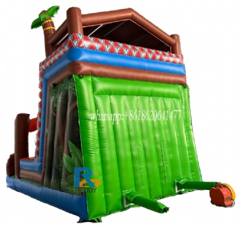 inflatable jumping castle