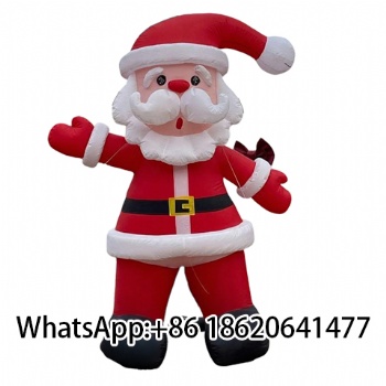 Top Selling Oxford Inflatable Santa Claus Outdoor Christmas Yard Decorations