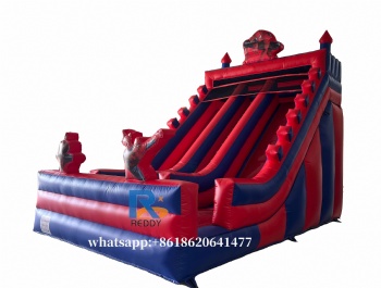 pvc inflatable slide