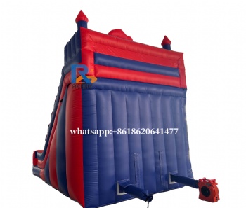 pvc inflatable slide