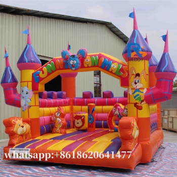 inflatable castle jumper