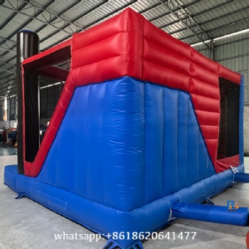 Sonic Themed Inflatable Bounce House     outdoor jumping castle